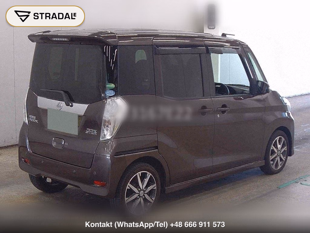 NISSAN DAYZ ROOX HIGHWAY STAR X V SELECTION, miniaturka 6