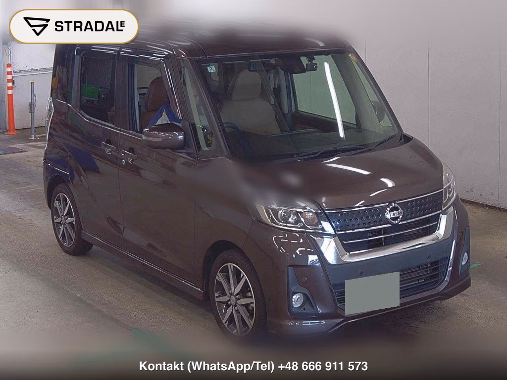 NISSAN DAYZ ROOX HIGHWAY STAR X V SELECTION 2020, aukcja z Japonii, zdjęcie 1