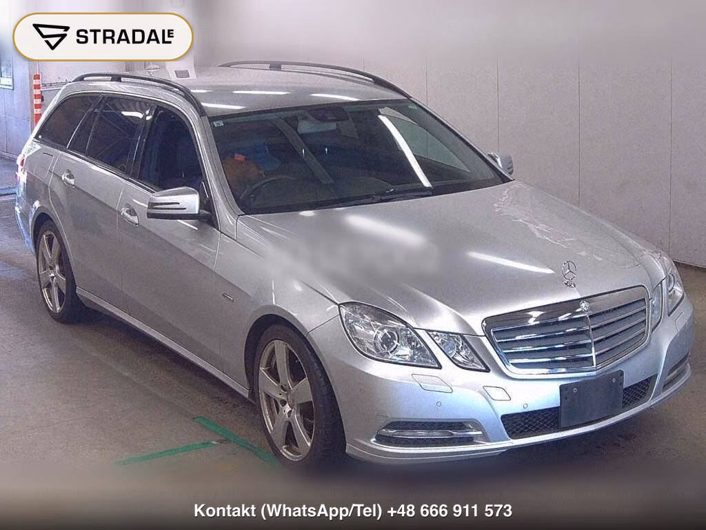 MERCEDES BENZ E-CLASS STATIONWAGON E250CGI BULLEFFICIENCY STATIONWAGON 125, miniaturka 2