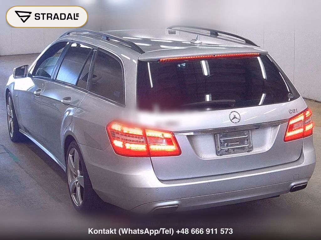 MERCEDES BENZ E-CLASS STATIONWAGON E250CGI BULLEFFICIENCY STATIONWAGON 125, miniaturka 3