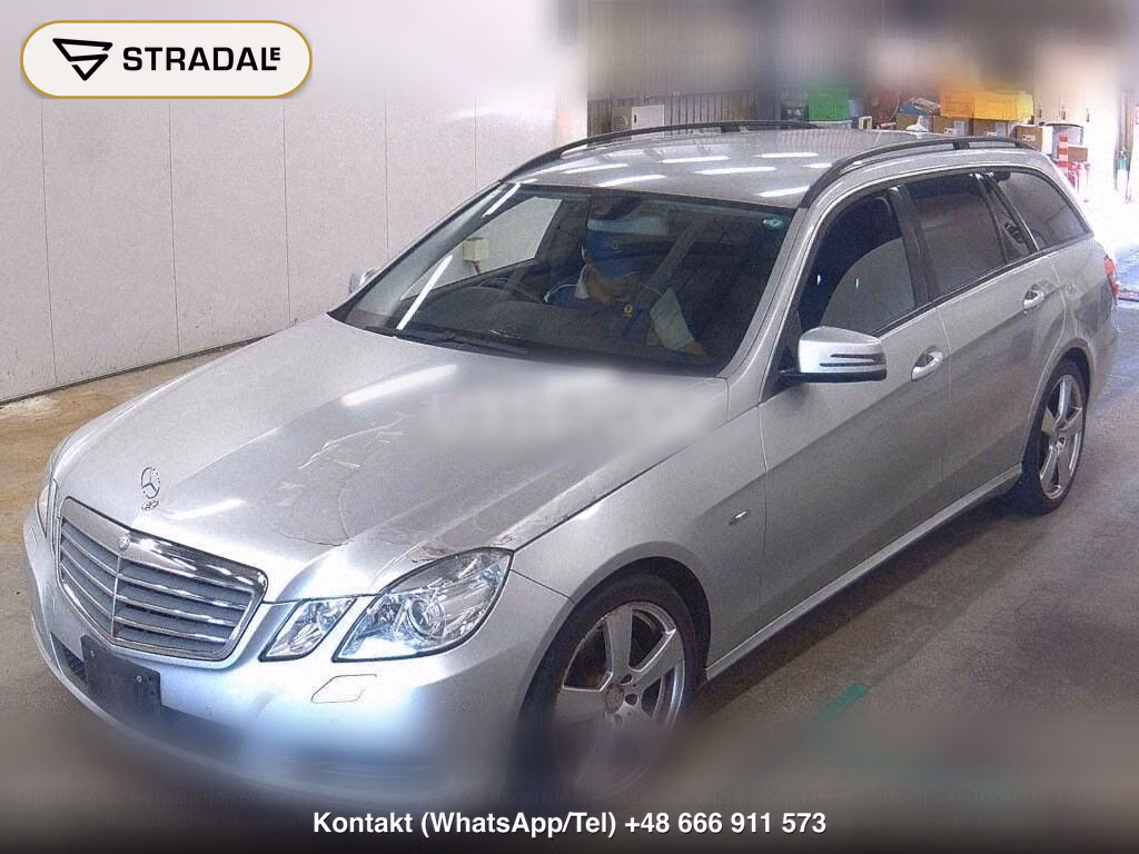 MERCEDES BENZ E-CLASS STATIONWAGON E250CGI BULLEFFICIENCY STATIONWAGON 125, miniaturka 5