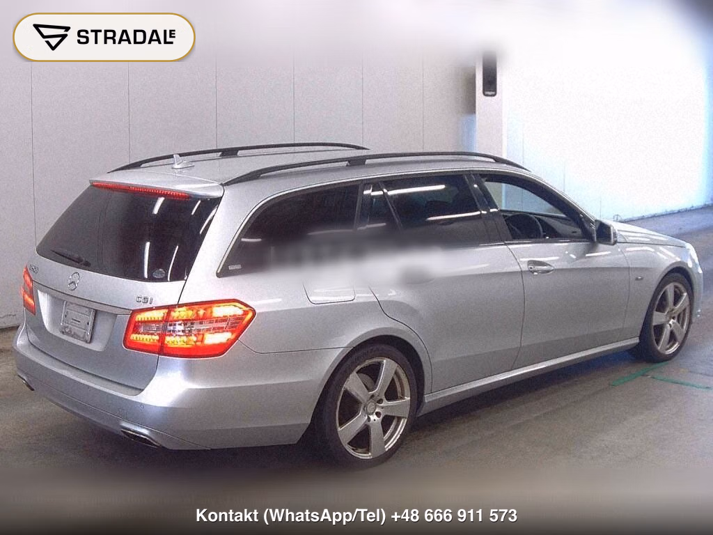 MERCEDES BENZ E-CLASS STATIONWAGON E250CGI BULLEFFICIENCY STATIONWAGON 125, miniaturka 6