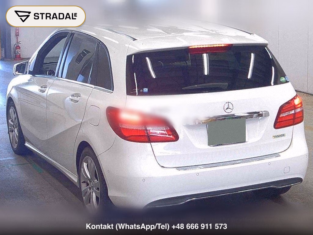 MERCEDES BENZ B-CLASS B180, miniaturka 3