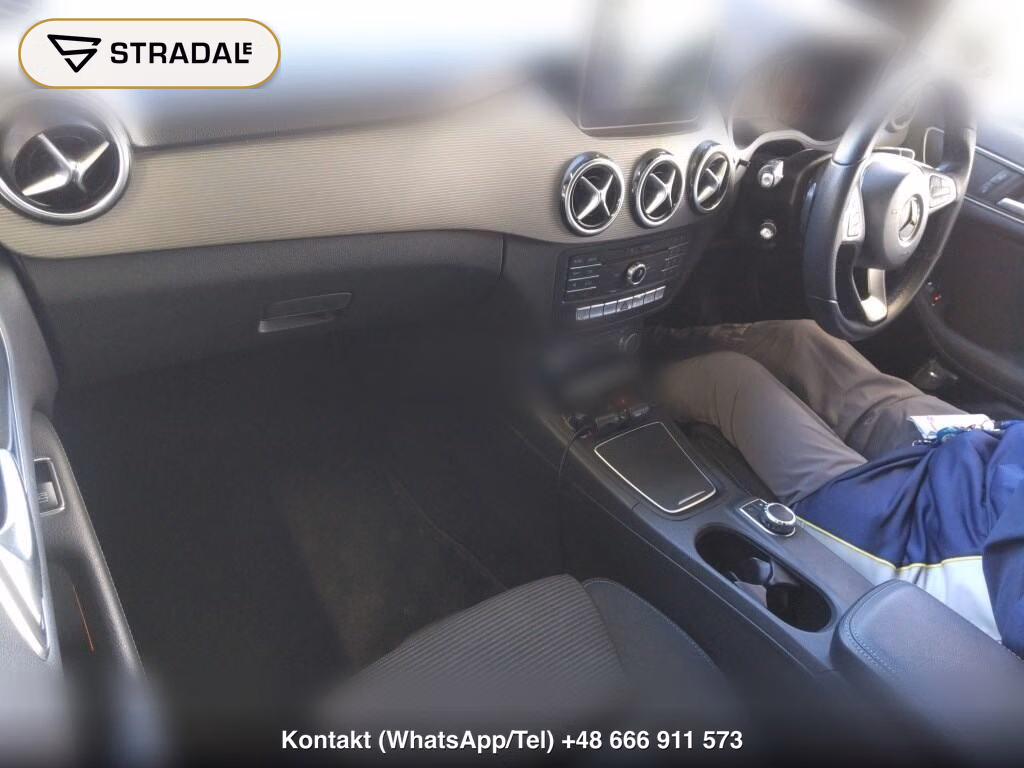 MERCEDES BENZ B-CLASS B180, miniaturka 4