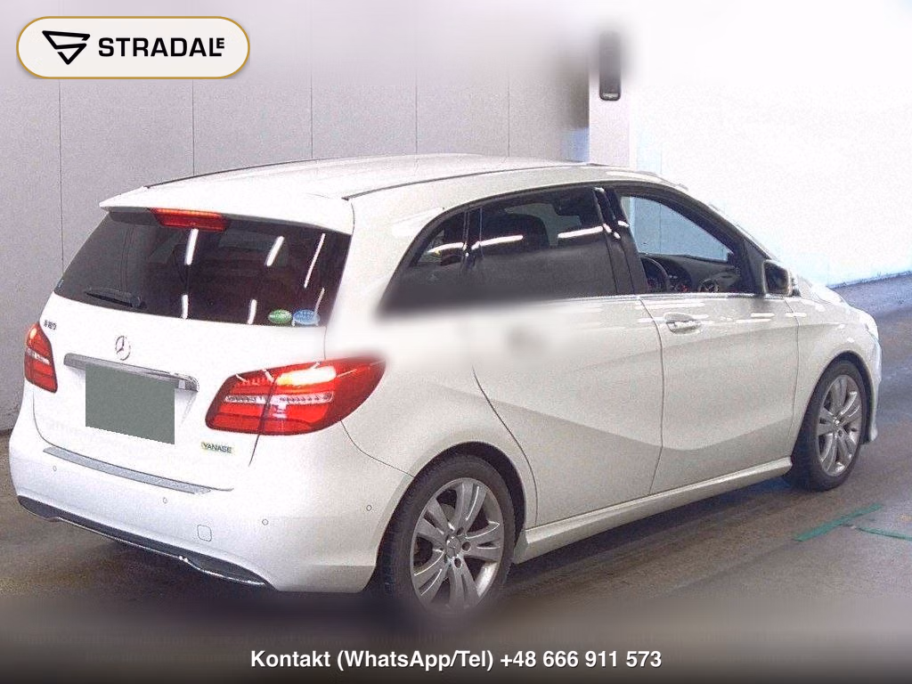 MERCEDES BENZ B-CLASS B180, miniaturka 6