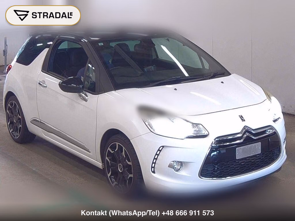CITROEN DS3 SPORT CHIC 2013, aukcja z Japonii, zdjęcie 1