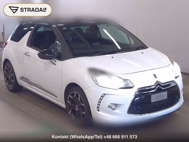 CITROEN DS3 SPORT CHIC 2013, samochód z aukcji Japonii