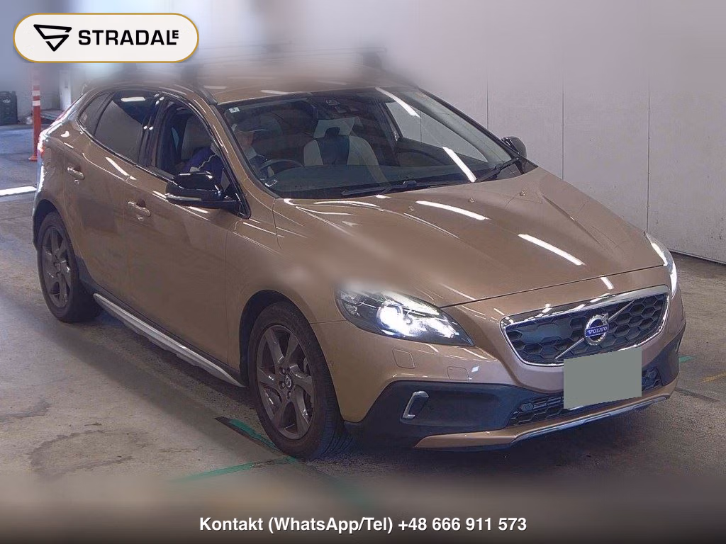 VOLVO V40 4WD CROSS COUNTRY T5 AWD 2014, aukcja z Japonii, zdjęcie 1