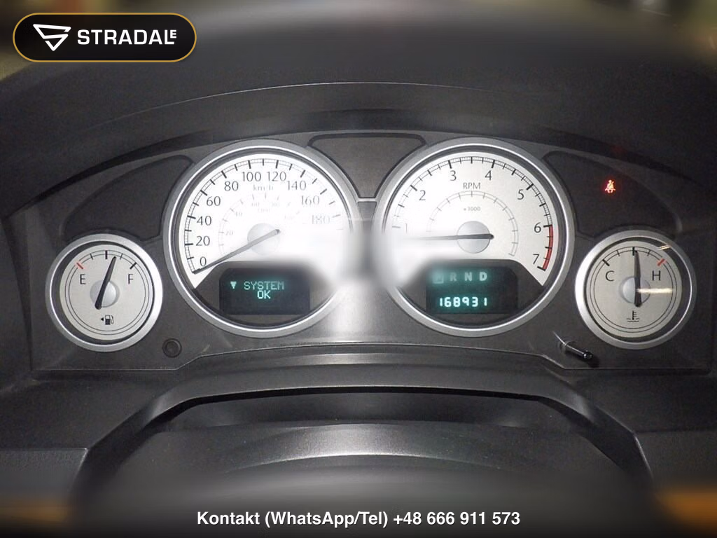 CHRYSLER GRAND VOYAGER LIMITED, miniaturka 7