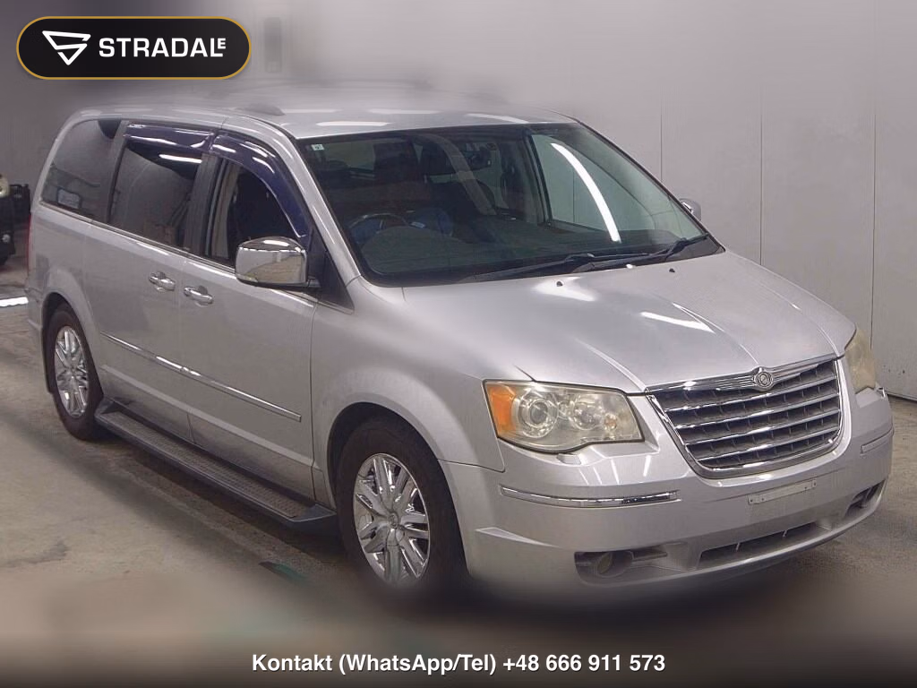 CHRYSLER GRAND VOYAGER LIMITED 2008, aukcja z Japonii, zdjęcie 1