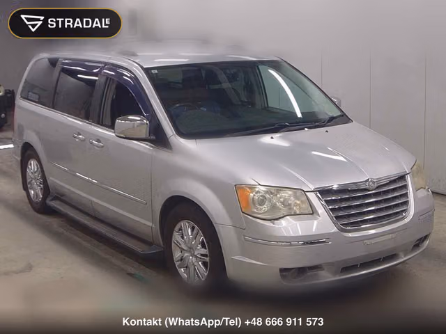 CHRYSLER GRAND VOYAGER LIMITED 2008, samochód z aukcji Japonii