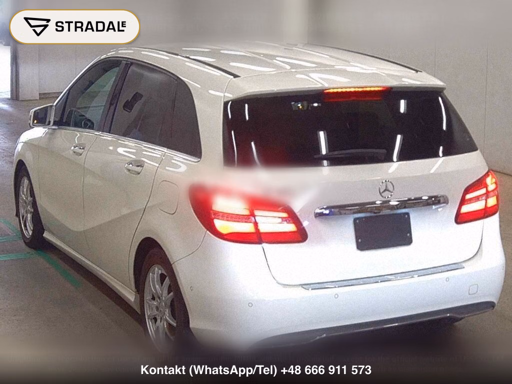 MERCEDES BENZ B-CLASS B180, miniaturka 3