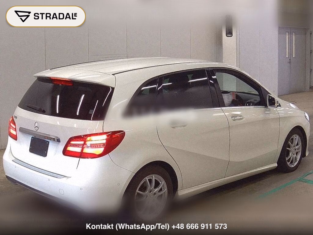 MERCEDES BENZ B-CLASS B180, miniaturka 6