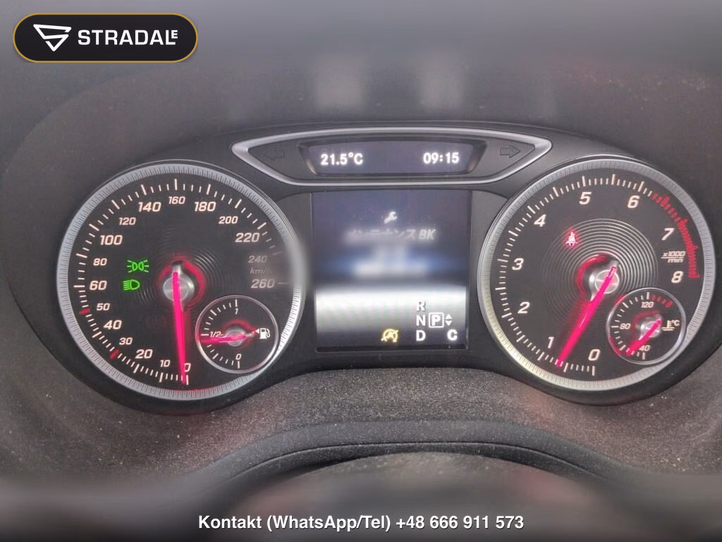 MERCEDES BENZ B-CLASS B180, miniaturka 7