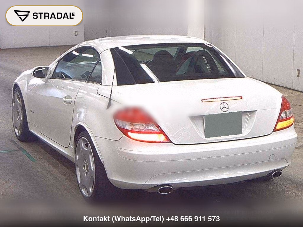 MERCEDES BENZ SLK SLK200 KOMPRESSOR, miniaturka 3