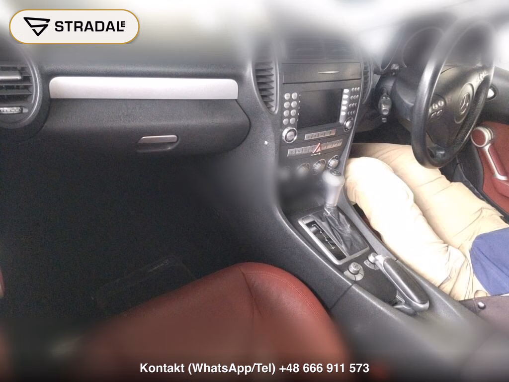 MERCEDES BENZ SLK SLK200 KOMPRESSOR, miniaturka 4