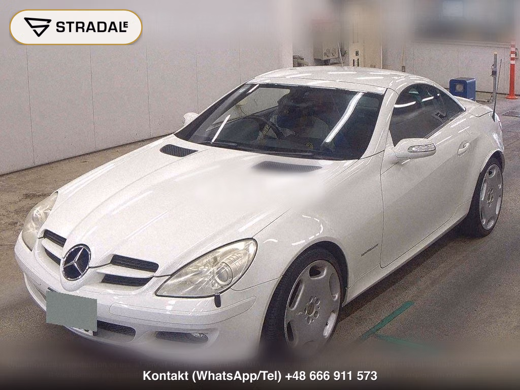MERCEDES BENZ SLK SLK200 KOMPRESSOR, miniaturka 5