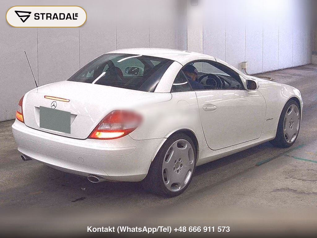 MERCEDES BENZ SLK SLK200 KOMPRESSOR, miniaturka 6