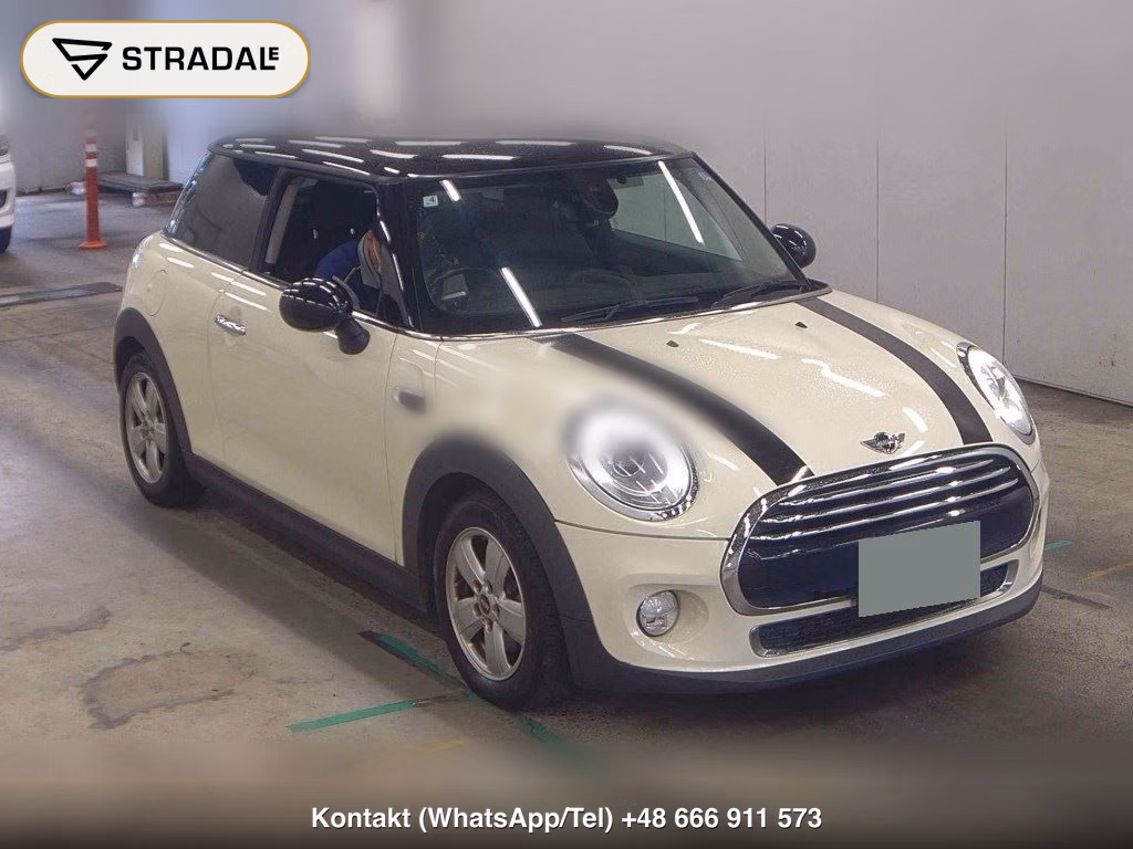 MINI MINI 3D COOPER D 2017, aukcja z Japonii, zdjęcie 1