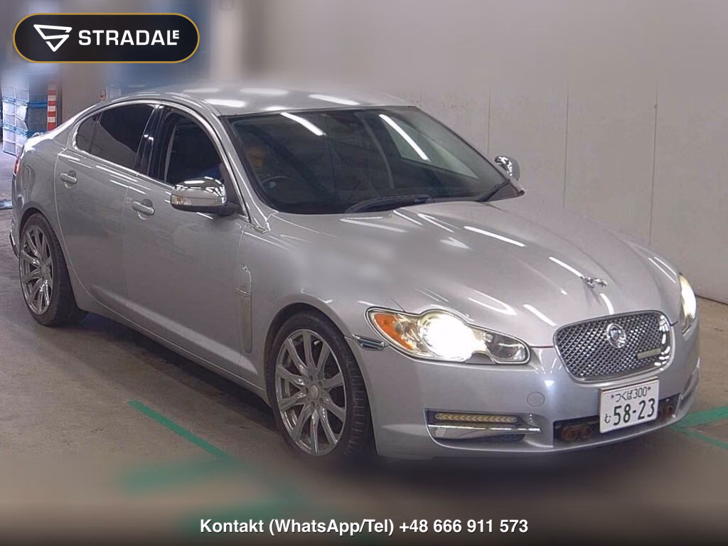 JAGUAR XF 3.0 PREMIUM LUXURY 2008, aukcja z Japonii, zdjęcie 1
