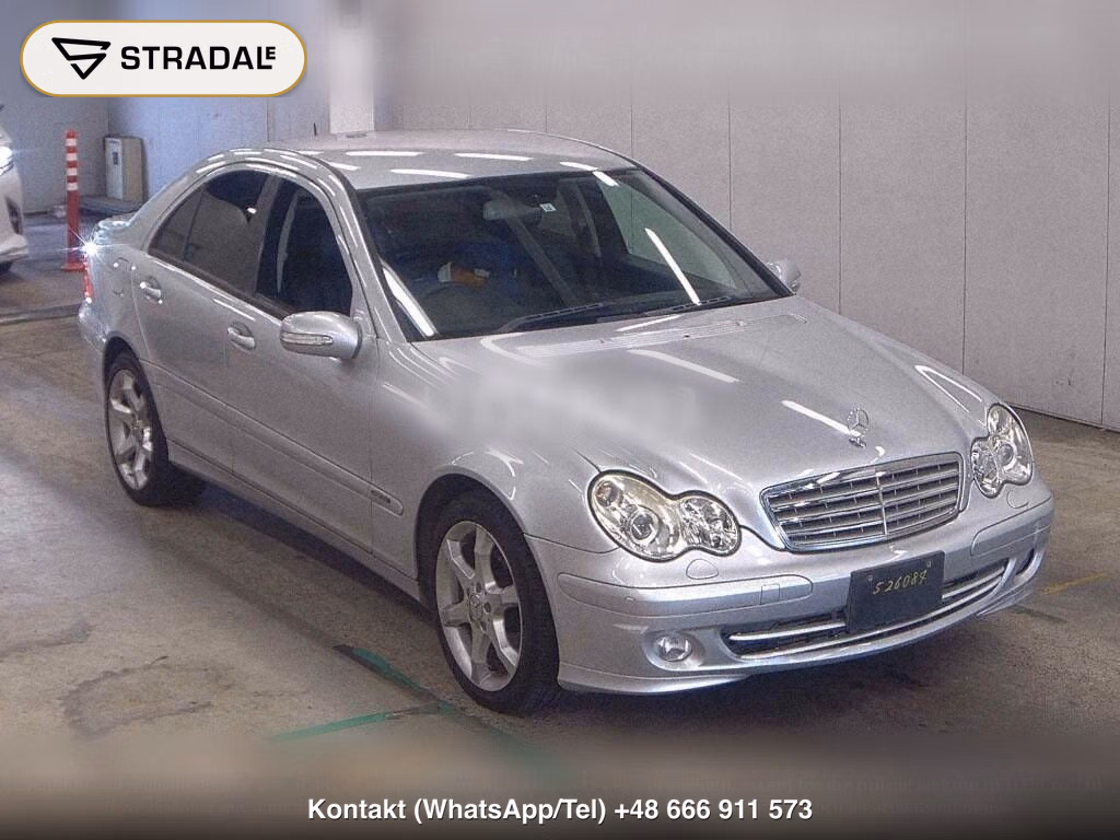 MERCEDES BENZ C-CLASS 4D C180 KOMPRESSOR SPORTS EDITION, miniaturka 2