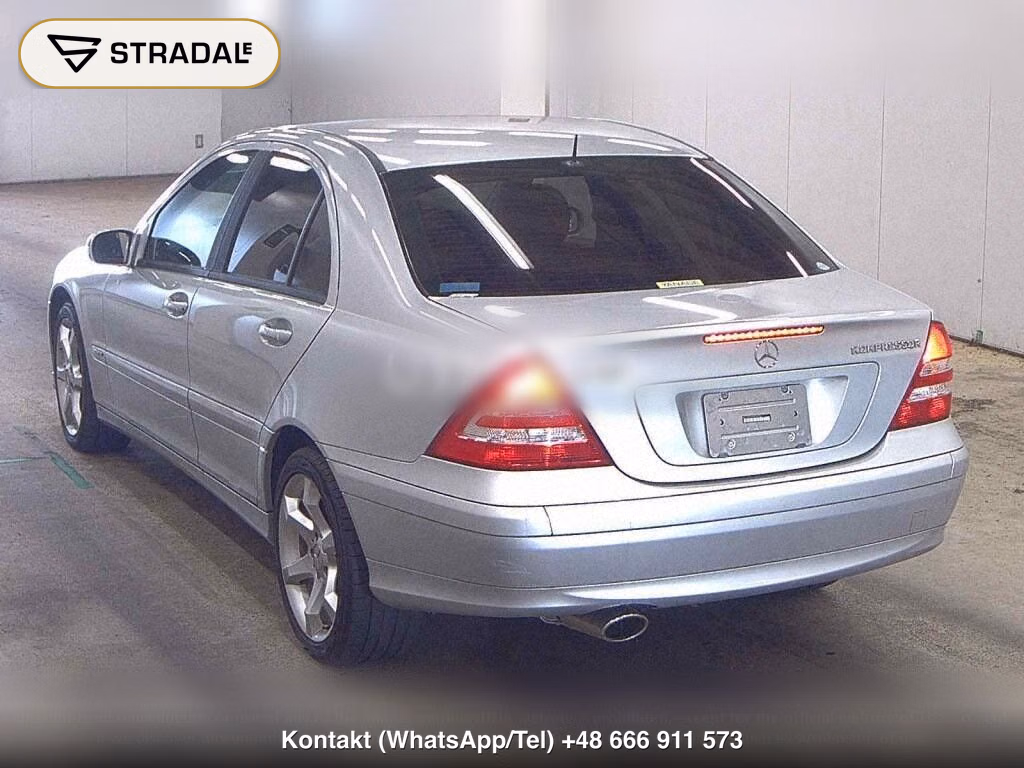 MERCEDES BENZ C-CLASS 4D C180 KOMPRESSOR SPORTS EDITION, miniaturka 3