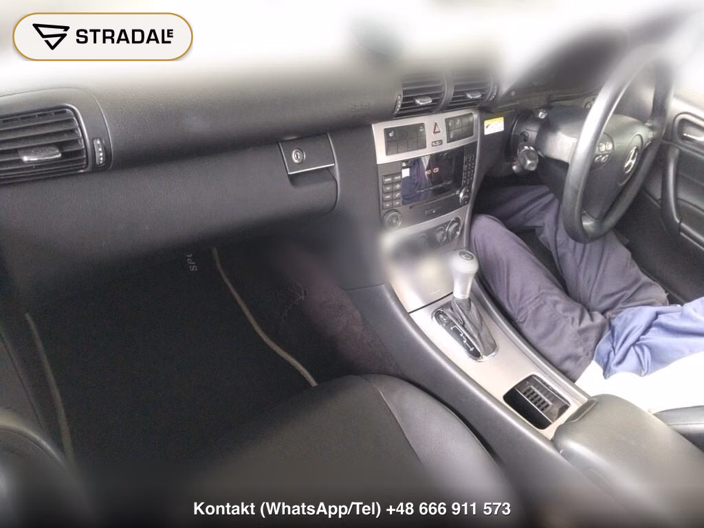MERCEDES BENZ C-CLASS 4D C180 KOMPRESSOR SPORTS EDITION, miniaturka 4