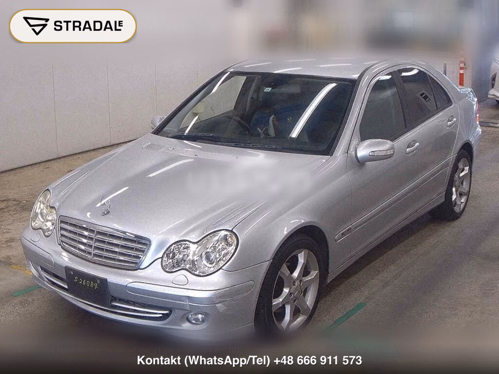 MERCEDES BENZ C-CLASS 4D C180 KOMPRESSOR SPORTS EDITION, miniaturka 5
