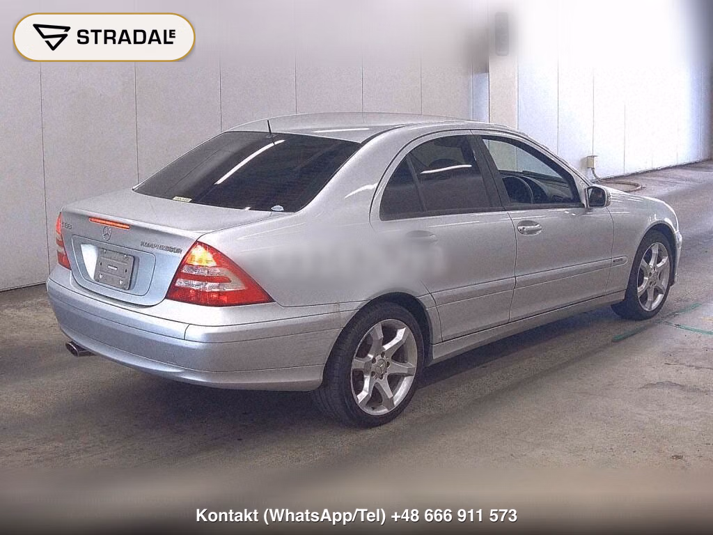 MERCEDES BENZ C-CLASS 4D C180 KOMPRESSOR SPORTS EDITION, miniaturka 6