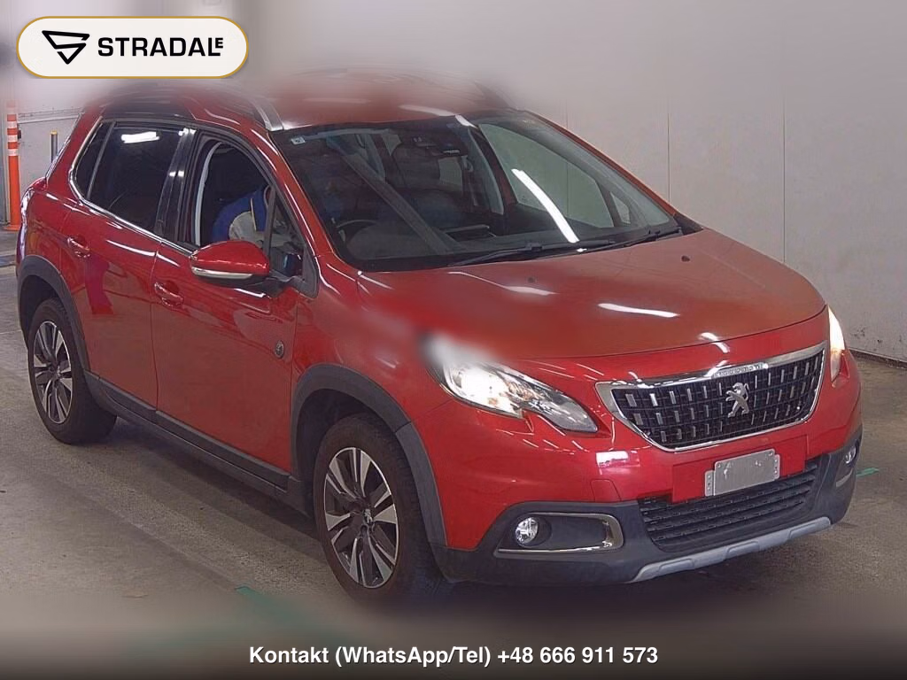 PEUGEOT 2008 CROSSCITY 2017, aukcja z Japonii, zdjęcie 1