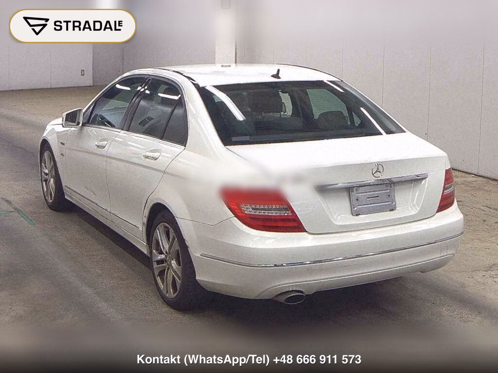 MERCEDES BENZ C-CLASS 4D C200 BLUEEFFICIENCY AVANTGARDE, miniaturka 3