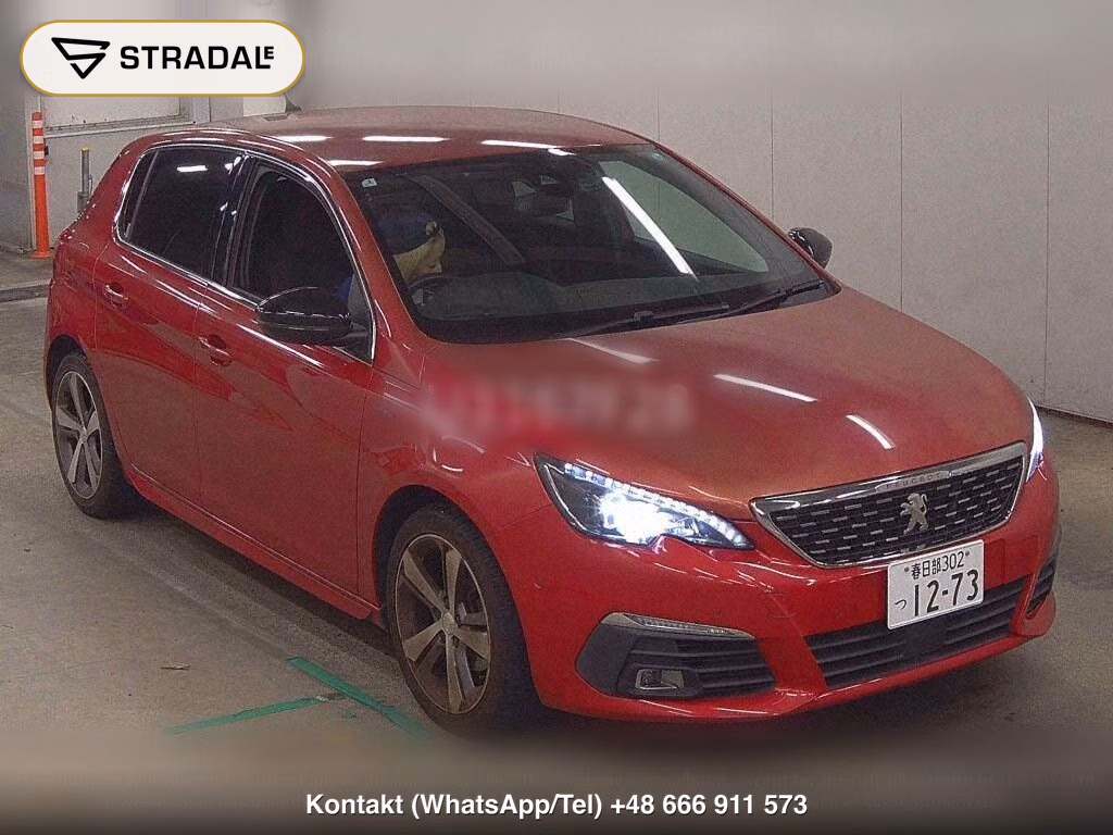 PEUGEOT 308 5D GT LINE BLUE HDI, miniaturka 2