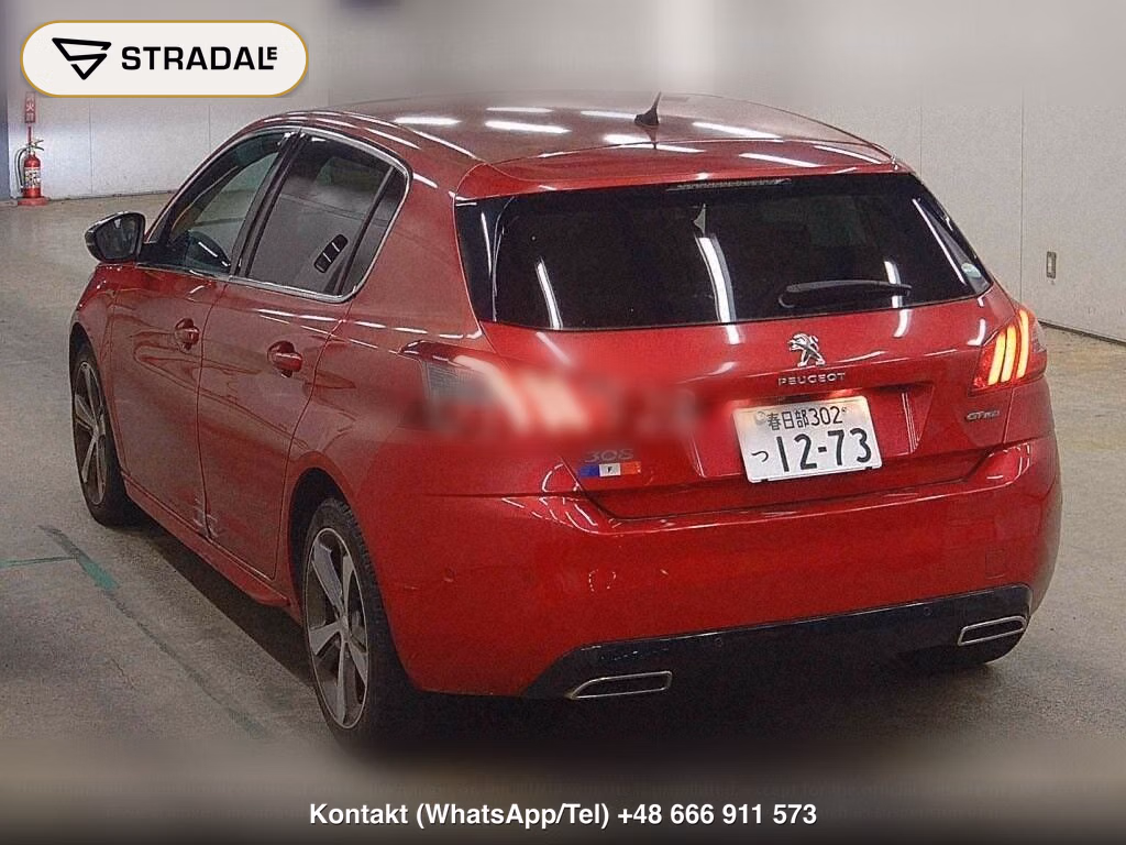 PEUGEOT 308 5D GT LINE BLUE HDI, miniaturka 3