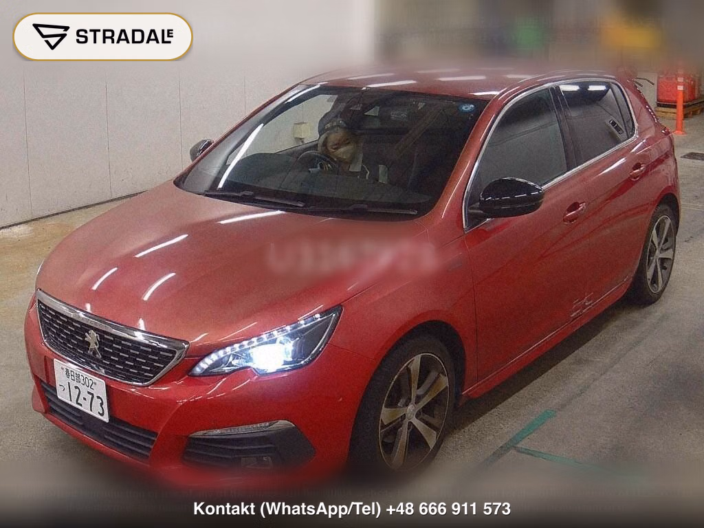 PEUGEOT 308 5D GT LINE BLUE HDI, miniaturka 5