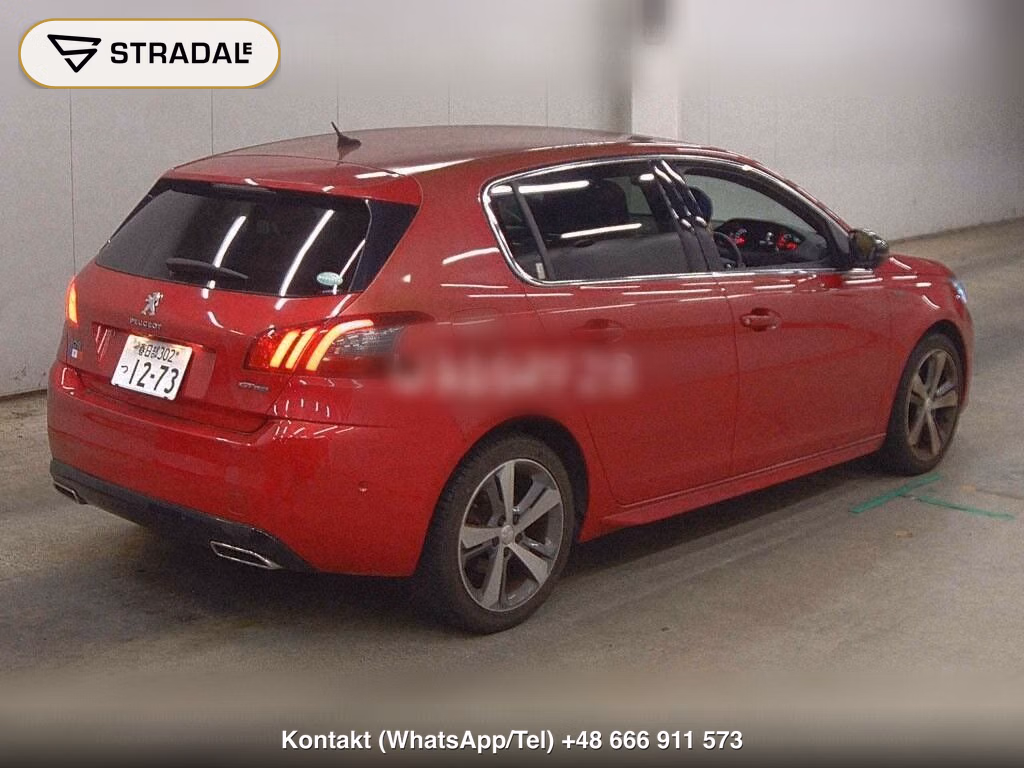 PEUGEOT 308 5D GT LINE BLUE HDI, miniaturka 6