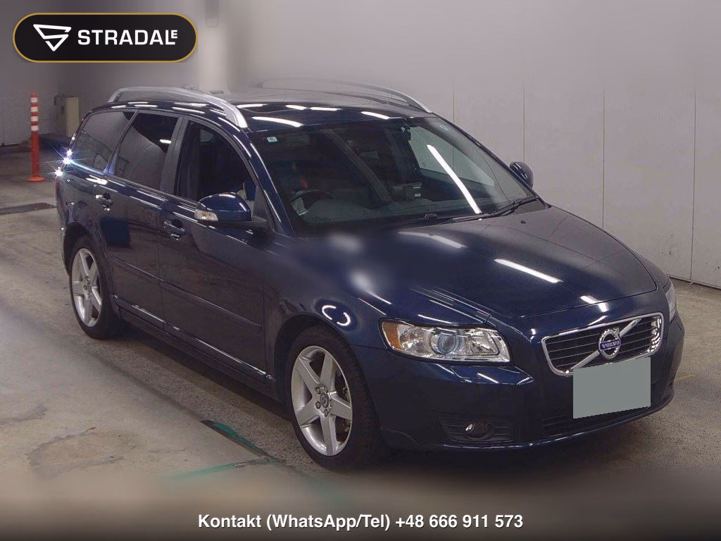VOLVO V50 2.0 CLASSIC 2012, aukcja z Japonii, zdjęcie 1