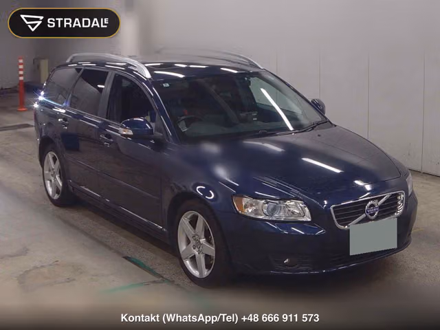 VOLVO V50 2.0 CLASSIC 2012, samochód z aukcji Japonii