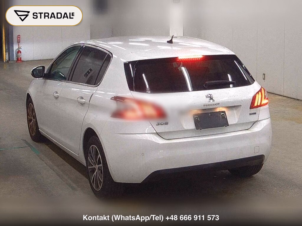 PEUGEOT 308 5D ALLURE BLUE HDI, miniaturka 3