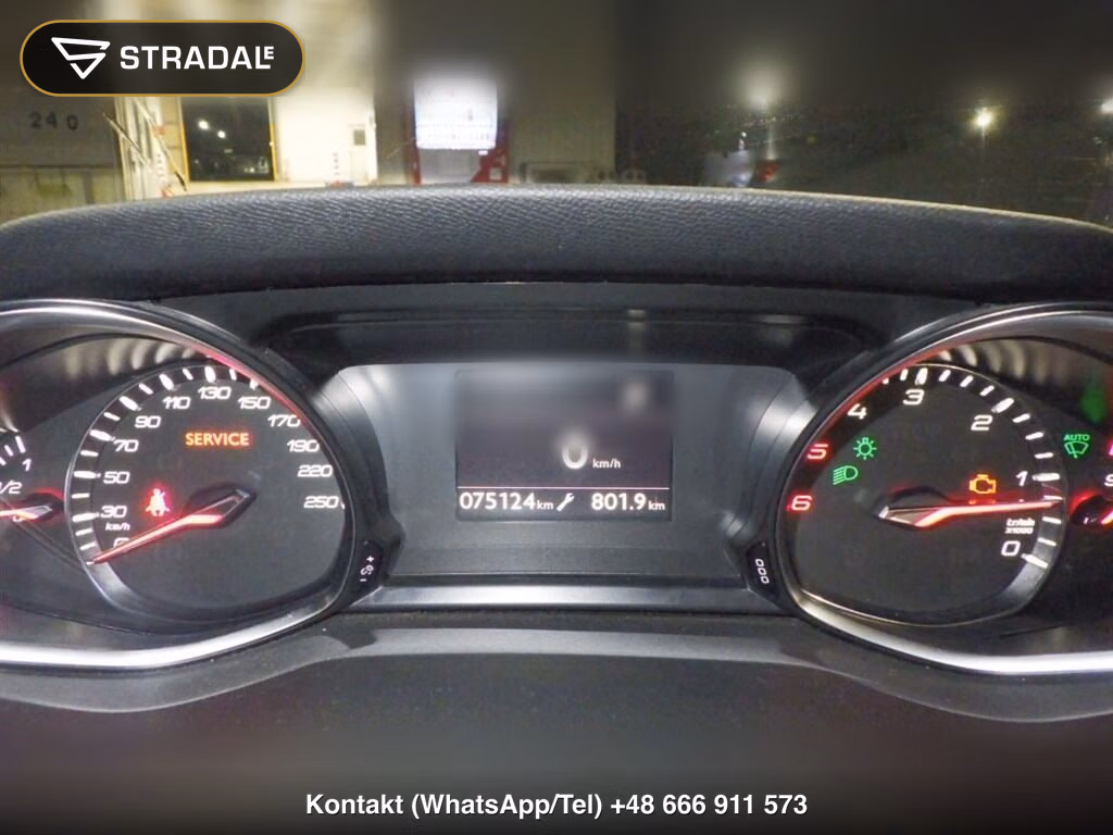 PEUGEOT 308 5D ALLURE BLUE HDI, miniaturka 7