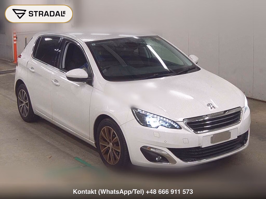 PEUGEOT 308 5D ALLURE BLUE HDI 2017, aukcja z Japonii, zdjęcie 1