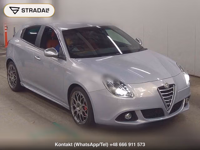 ALFA ROMEO GIULIETTA 5D SPORTIVA 2015, samochód z aukcji Japonii