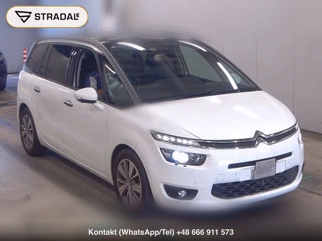 CITROEN GRAND C4 PICASSO EXCLUSIVE 2015, samochód z aukcji Japonii