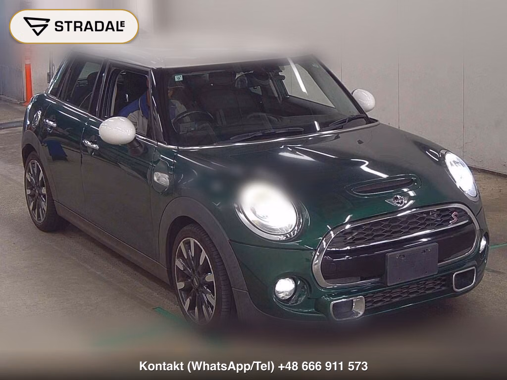 MINI MINI 5D COOPER S 2015, aukcja z Japonii, zdjęcie 1