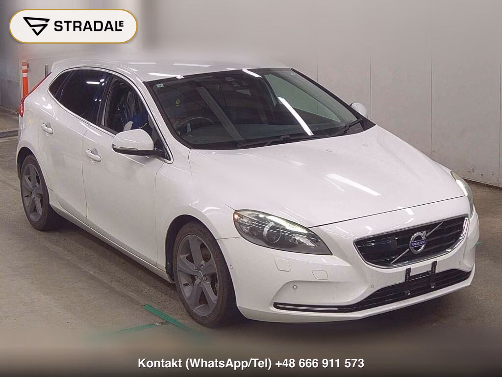 VOLVO V40 T4 2013, aukcja z Japonii, zdjęcie 1