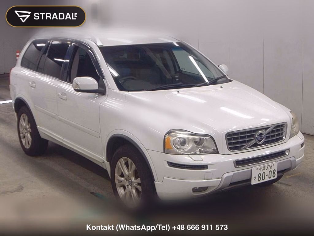 VOLVO XC90 4WD 3.2 AWD 2014, aukcja z Japonii, zdjęcie 1