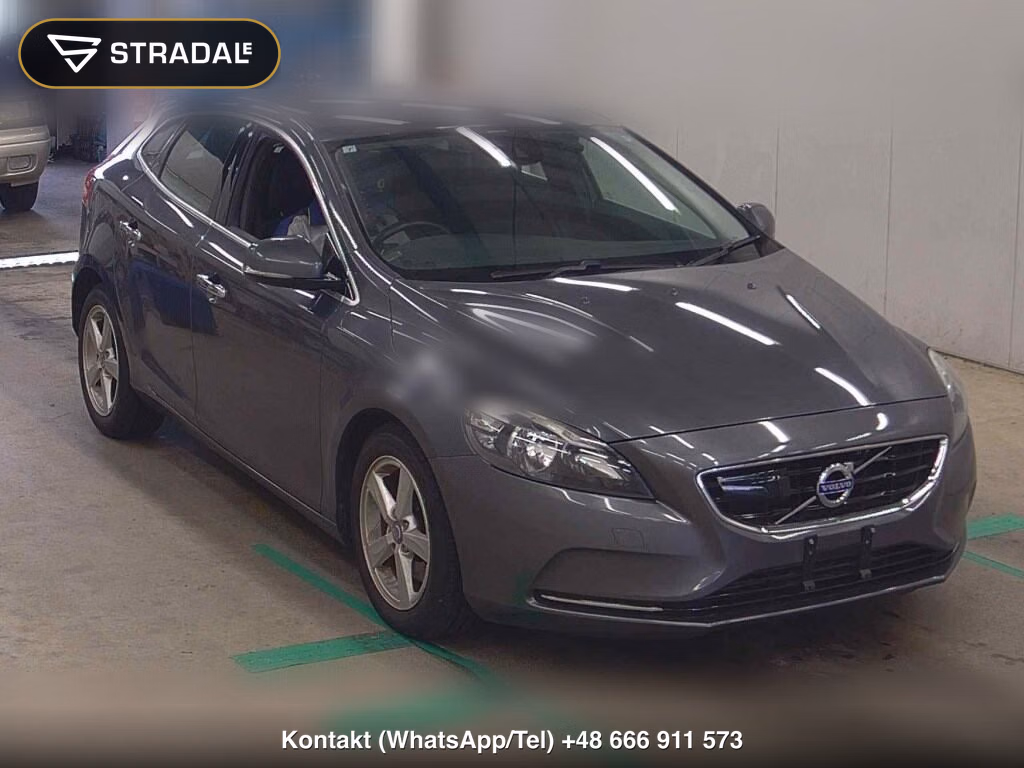 VOLVO V40 T4 2013, aukcja z Japonii, zdjęcie 1