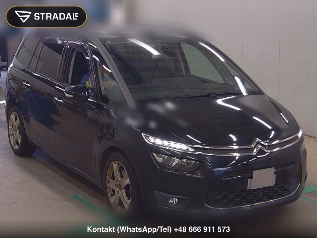 CITROEN GRAND C4 PICASSO 1ST ANNIVERSARY 2015, aukcja z Japonii, zdjęcie 1