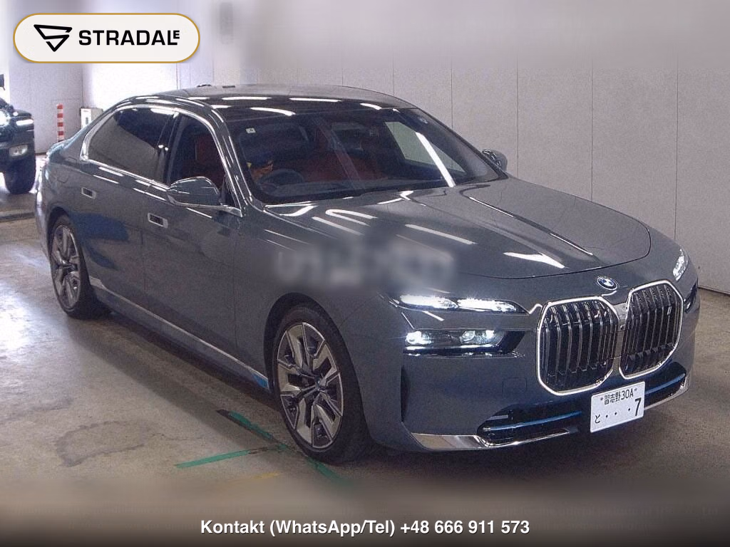 BMW I7 4WD I7 XDRIVE60 EXCELLENCE, miniaturka 2