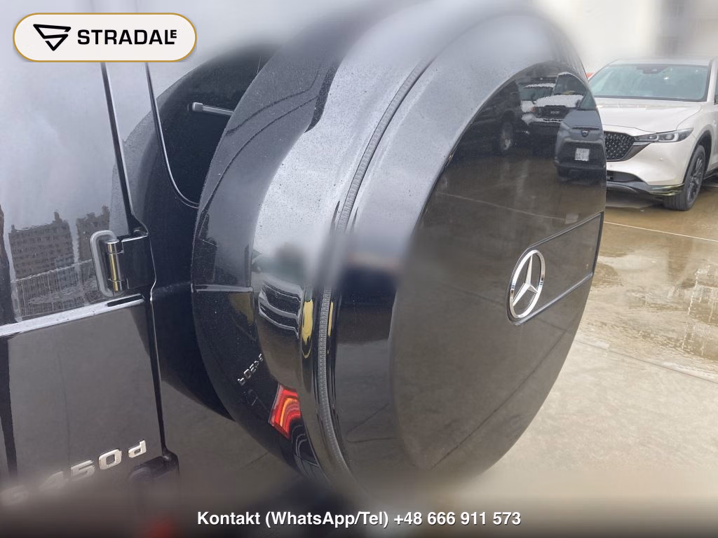 MERCEDES BENZ G-CLASS 5D 4WD G450D LAUNCH EDITION, miniaturka 12