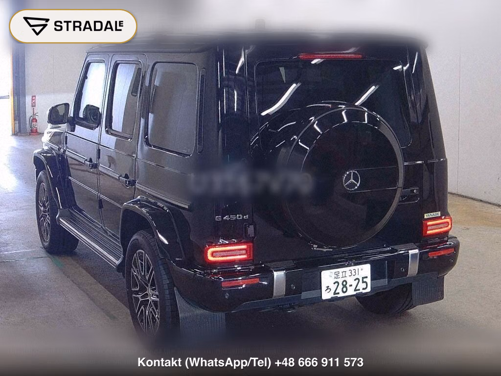 MERCEDES BENZ G-CLASS 5D 4WD G450D LAUNCH EDITION, miniaturka 3